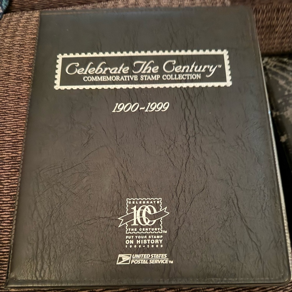 Stamp collection - Celebrate The Century 
1900 - 1999